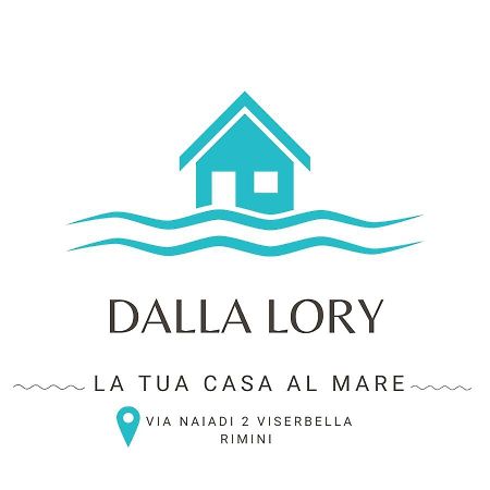 Casa Vacanze Dalla Lory Rimini Kültér fotó