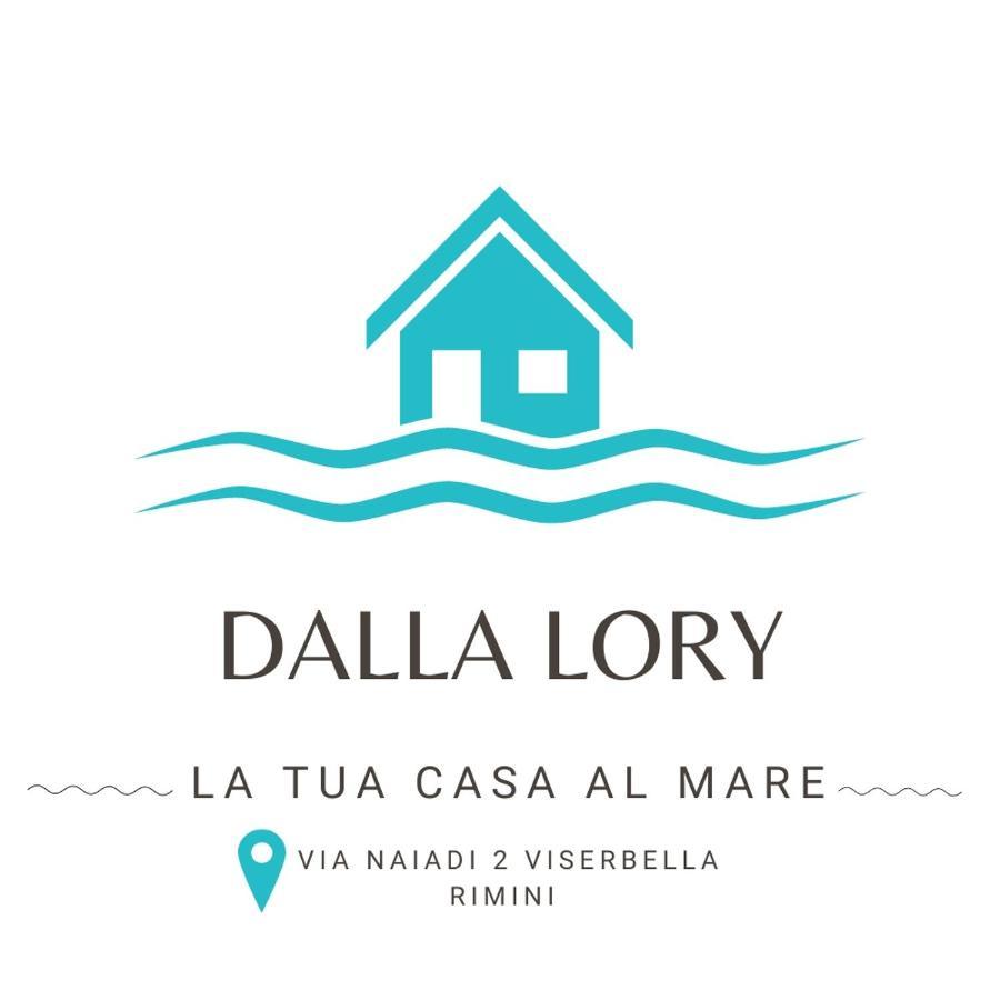 Casa Vacanze Dalla Lory Rimini Kültér fotó